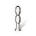 Mystim - O(H!)Thello E-Stim Dildo - Silver photo