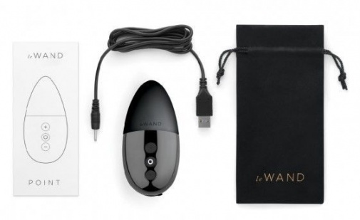 Le Wand - Point Vibrator - Black photo