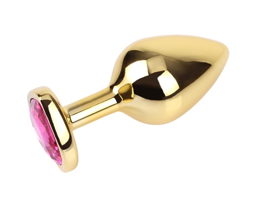 Chisa - Heart Metal Plug M - Pink photo