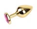Chisa - Heart Metal Plug M - Pink photo-4