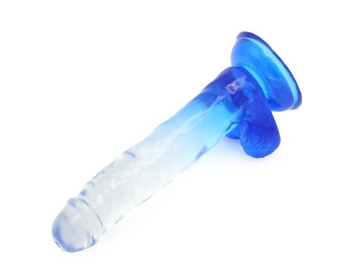 Kiotos - Slick Realistic Dildo 05 - Blue photo