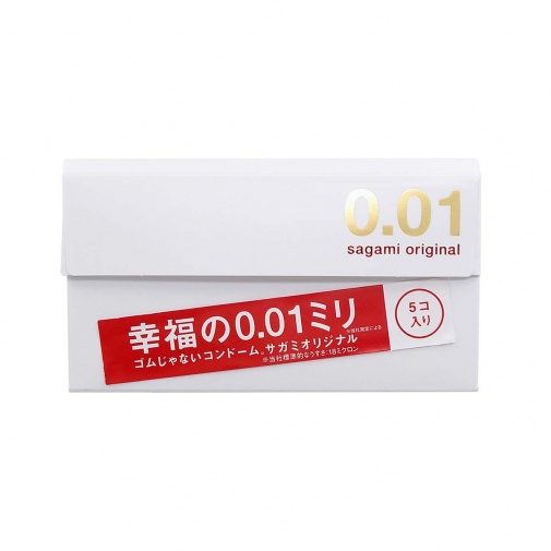Sagami - 相模原創 0.01 5片裝 照片