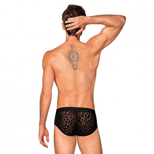 Obsessive - Azmeron Briefs - Black - S/M photo