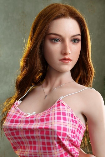  Sarah 歐洲仿真實體娃娃，纖細身材，超軟矽膠 169 cm（5’5 英尺） 照片