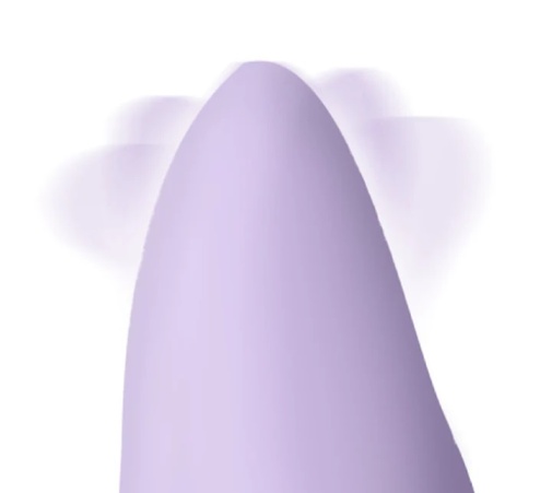 JimmyJane - Hello Kiss Pro Flickering Vibrator - Purple photo