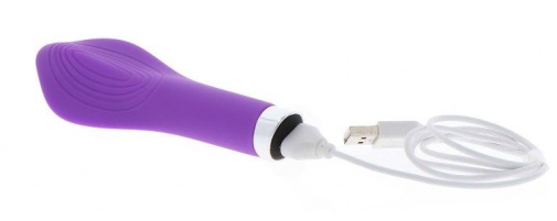 ToyJoy - Love Me Tender Stimulator - Purple photo