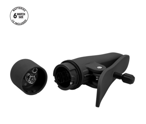 CEN - Nipplettes Vibro Clamps - Black photo