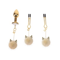Chisa - Cutie Lure Clamps Kit - Gold photo
