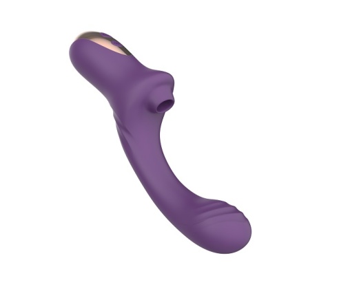 Secwell - Magic Sucking Vibrator - Purple photo