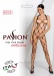Passion - 鱼网露乳连身全身内衣 BS091 - 黑色 照片-7