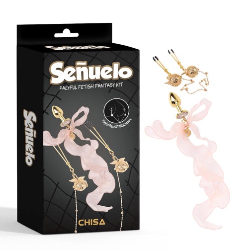 Chisa - Palyful Fetish LED Fantasy Kit - Pink photo