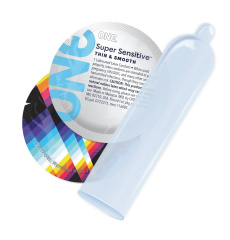 One Condoms - Super Sensitive Condoms 12's Pack photo