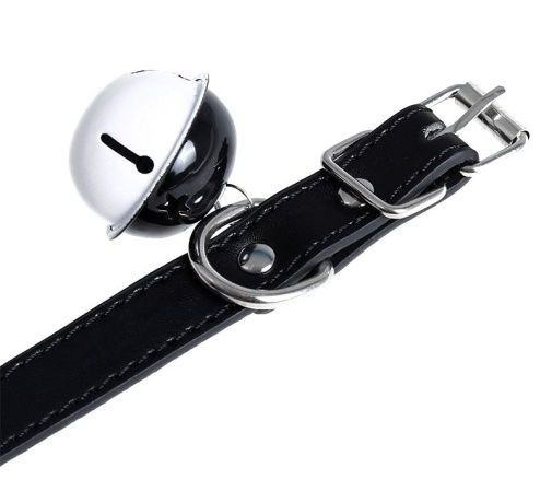 Kiotos - Collar w Bell - Black photo