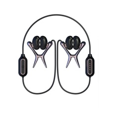 Tingon - Vibrating App Nipple Clamps - Black photo