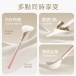 Zalo - Calla 双端柔软花瓣震动器 - 樱花粉红色 照片-15