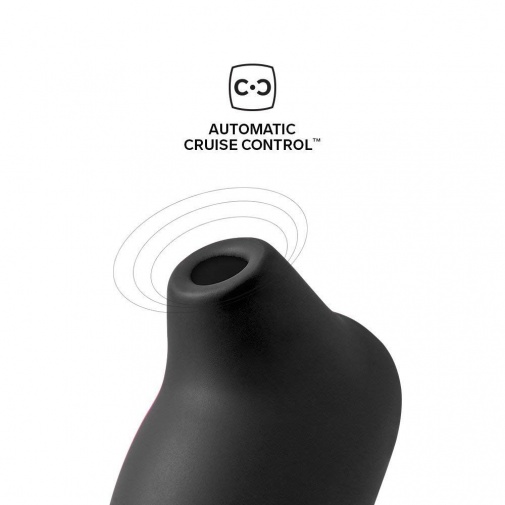 Lelo - Sona Cruise 聲波脈動陰蒂按摩器 - 黑色 照片