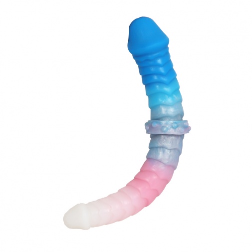 FAAK - Small to Large Double Dildo - Macaron photo