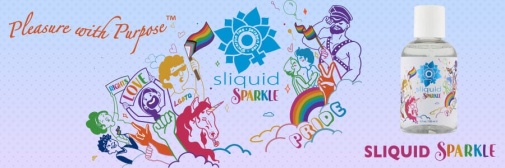 Sliquid - Sparkle Pride 水性潤滑劑 - 60ml 照片