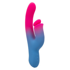 CEN - Elation Thrusting Dual Stimulator - Blue/Pink 照片