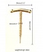 MT - Spiral Urethral Rod - Gold photo-6