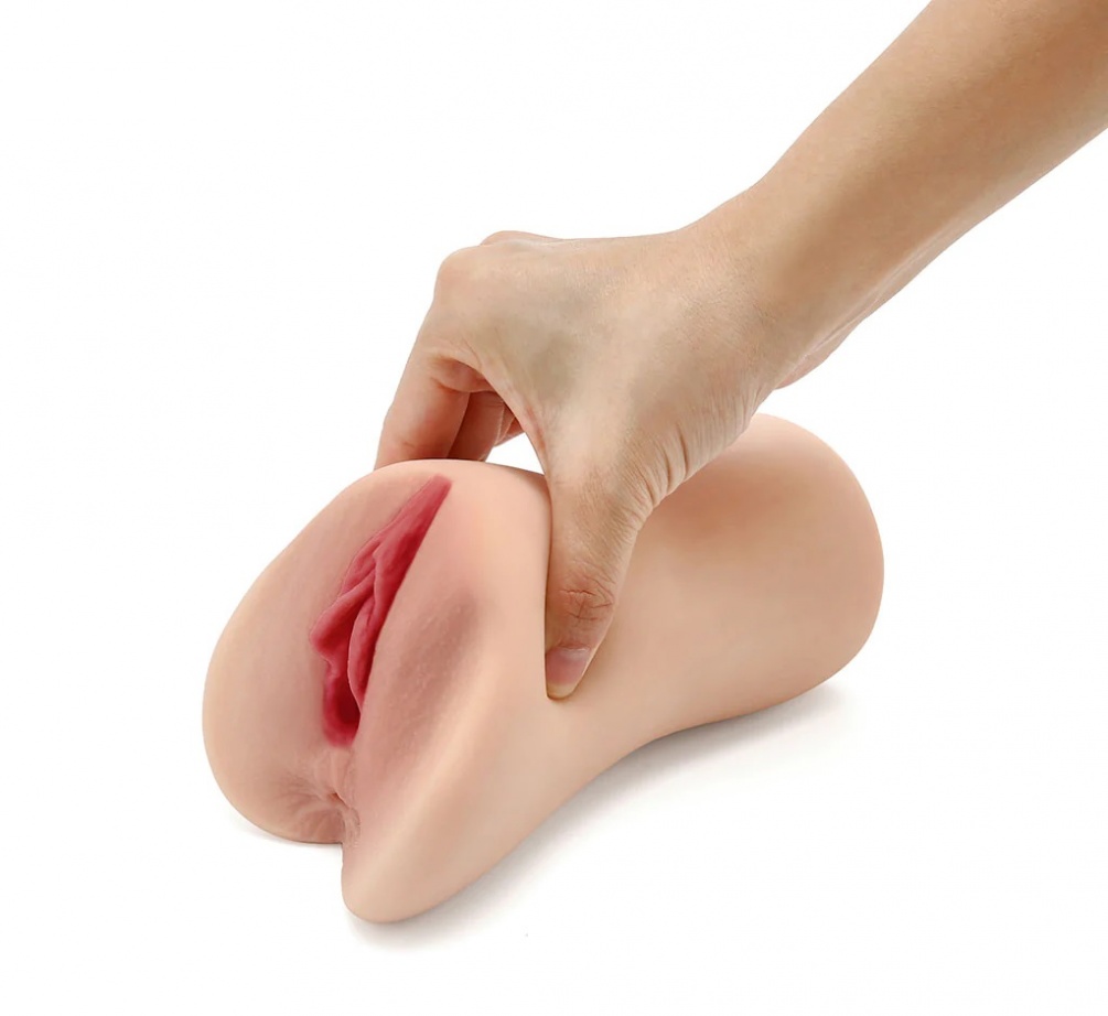 Plunge your manhood between the welcoming lips, experience a... Jorokumo - Realistic Stroker 510g photo-3
