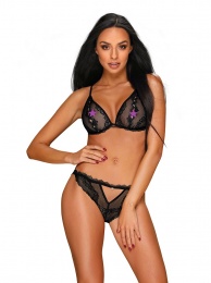 Obsessive - Millagro Set - Black - S/M photo