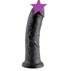 King Cock - Cock 8″ - Black photo