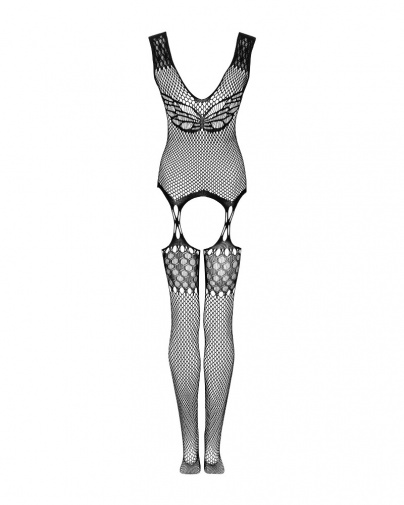 Obsessive - Bodystocking G323 - Black - S/M/L photo