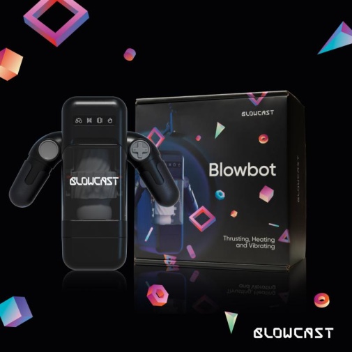 Blowcast - Blowbot 电动飞机杯 照片