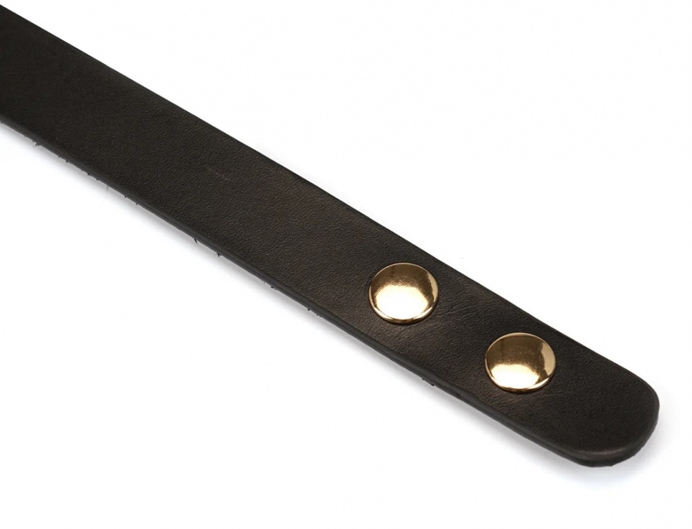 The perfect choker does exist, the ideal combination of genu... Liebe Seele - Slut Choker - Black photo-4