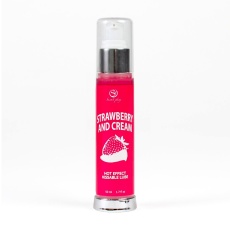 Secret Play - Hot Kissable Lube Strawberry - 50ml photo