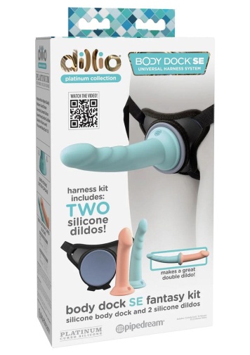 Pipedream - Body Dock Strap-On Kit photo