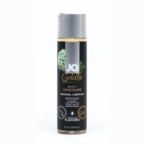 JO - Gelato 薄荷巧克力味水性润滑剂 - 120ml 照片
