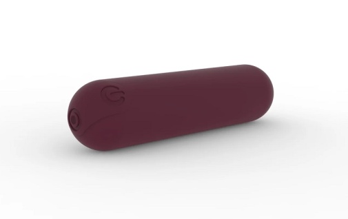 Liebe Seele - Bullet Vibrator w Attachment - Wine Red photo