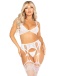 Leg Avenue - Love Song 3 pcs Set - White photo-4