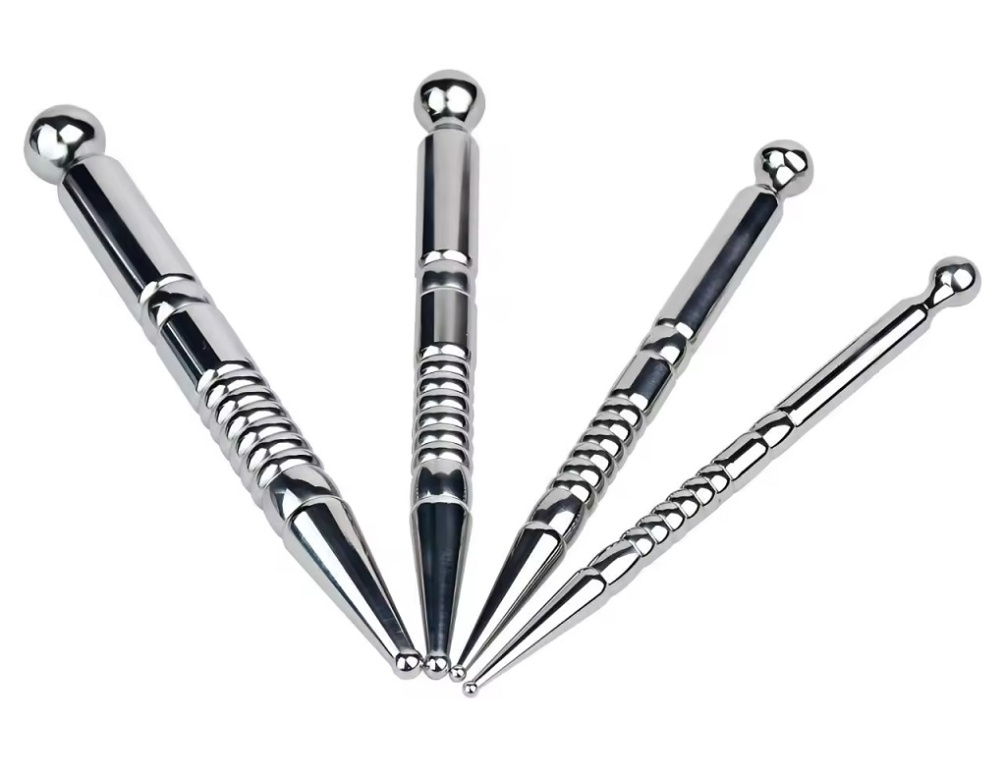 Material:304 Stainless steel
Total length: 120m... FAAK - Horse Eye Urethral Plug S photo-2