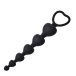 MT - Heart Anal Beads - Black photo-2