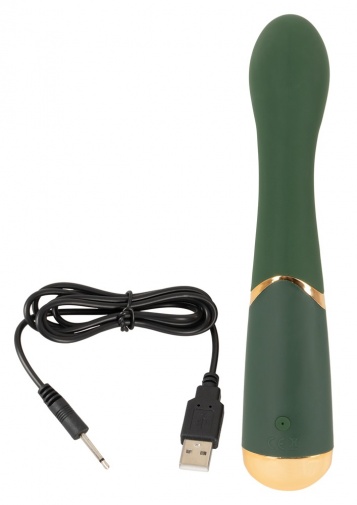 Emerald Love - Luxurious G-Spot Vibe - Green photo