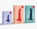 Fun Factory - Limba Flex S Bendable Dildo - Electric Blue photo-11