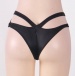 Ohyeah - Open Waist Panties - Black - XL photo-5