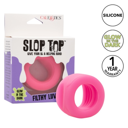 CEN - Slop Top Filthy Glow Stroker - Pink 照片