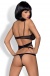 Obsessive - Bondy Teddy - Black - S/M photo-2