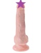 King Cock - 仿真假陽具連睪丸 6'' - 肉色 照片-2