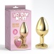 Chisa - Heart Metal Plug M - Pink photo-5
