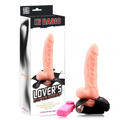 Chisa - Lover's Super Strap-on w/ Dildo photo
