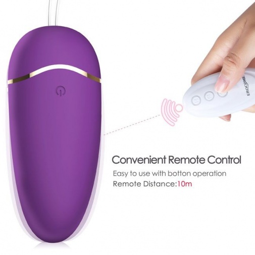 Erocome - UrsaMajor - Heating Egg - Purple photo