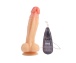 Chisa - 7.8" Vibro Dildo #02 w Remote - Flesh photo-5