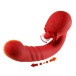 Secwell - Rose Thrusting Vibrator - Red photo-5