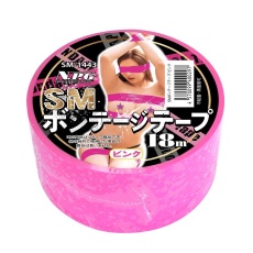 NPG - Bondage Tape 18m - Pink photo