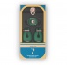 Qingnan - Vibro Nipple Clamps Set #2 - Green photo-8